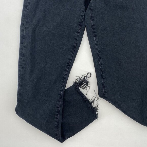 AGOLDE TONI MID RISE STRAIGHT JEANS DISTRESSED A133D-3002 FERAL SIZE 26 - Picture 6 of 13